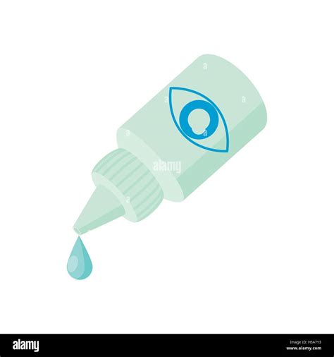 Bottle eye drops icon cartoon Imágenes recortadas de stock Alamy