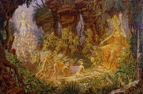 The Reconciliation Of Titania And Oberon