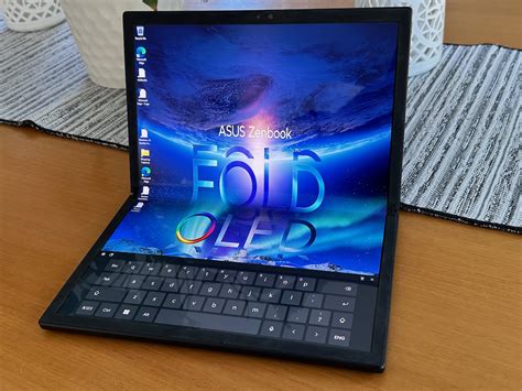 ASUS Zenbook 17 Fold OLED review - foldable laptop offers stunning ...