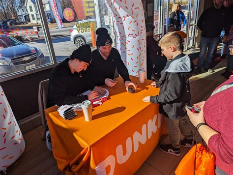 Dunkin Celebrates Grand Reopening Of South Glens Falls Restaurant With