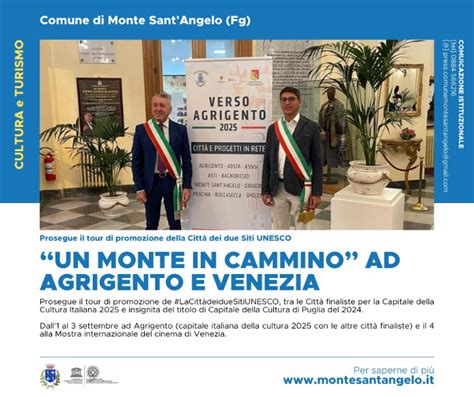 Un Monte In Cammino Monte Santangelo Ad Agrigento E Al Festival Del