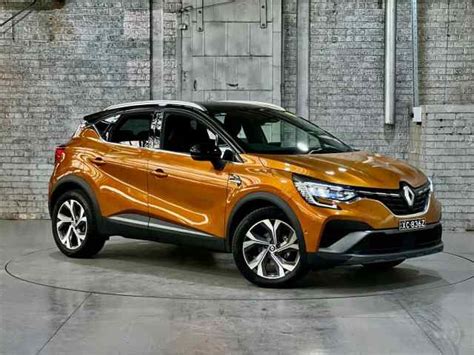 Renault Captur Xjb My R S Line Atacama Orange Diamond Black