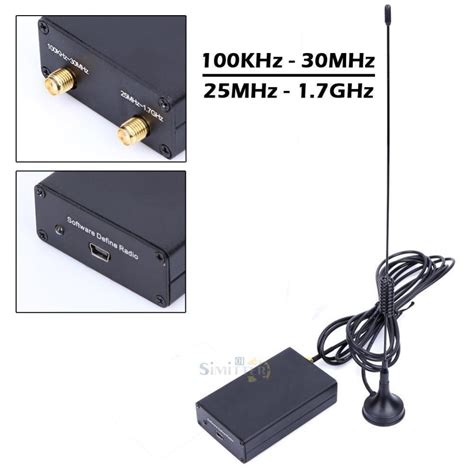 Ham Receptor De Radio 100KHz 1 7 GHz Completa UV D Grandado