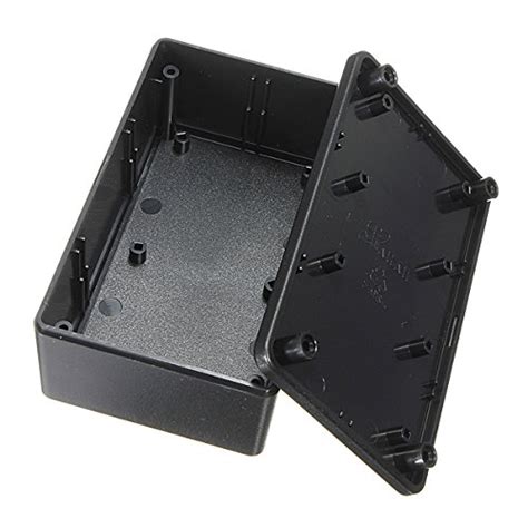 Generic ABS Plastic Electronic Enclosure Project Box Black 103x64x40mm