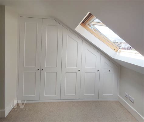 15 Fitted Wardrobes Ideas for Loft Conversion | JV Carpentry