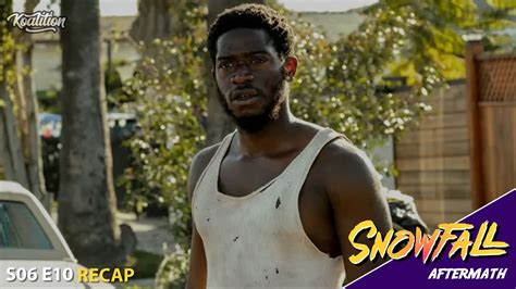 Snowfall Season Episode Recap Like Father Like Son Snowfall