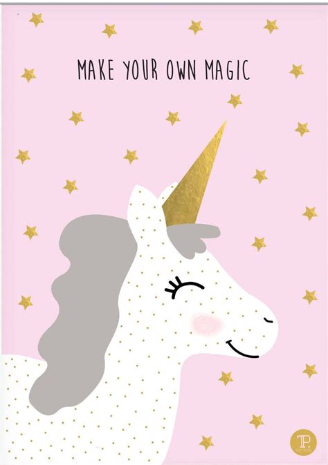 Unicorn Poster Star Poster Kids Room Poster Nursery Poster Etsy