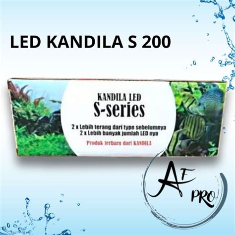 Jual Lampu Led Aquarium Aquascape Kandila S Shopee Indonesia