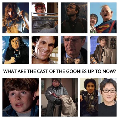 The Goonies Cast - What Are The Cast Of The Goonies Up To Now?