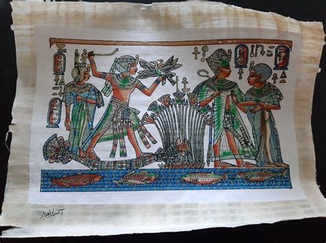 Papyrus aus Ägypten Kaufen auf Ricardo