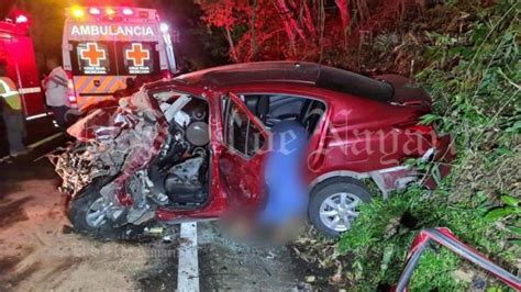 Trágico Accidente Cobra La Vida De Una Mujer En Carretera Federal 200 El Sol De Nayarit