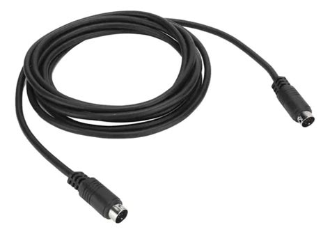 Cable De 9 A 9 Pines Entrada De Sonido Profesional Mini Din Cuotas