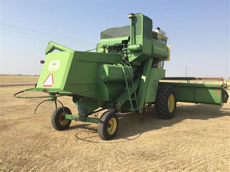 1969 John Deere 95 Combine W/Heads BigIron Auctions