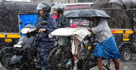 Heavy rain batters Thiruvananthapuram; orange alert in Ernakulam ...