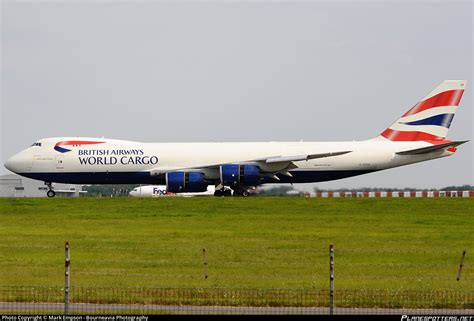 G GSSF British Airways World Cargo Boeing 747 87UF Photo By Mark Empson