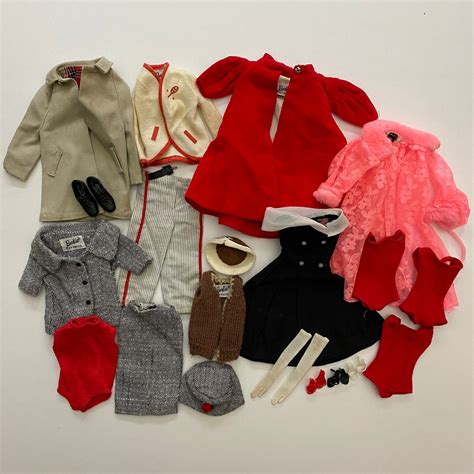 Vintage Barbie Ken Clothes Cute Collectible RARE Official Lot Career ...