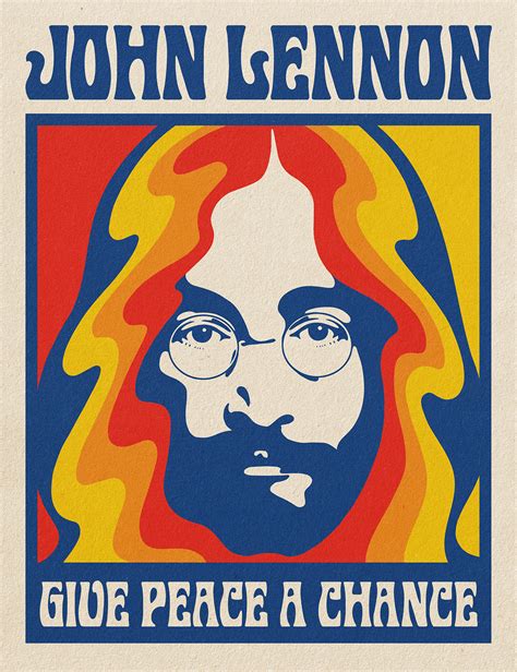Lennon Give Peace A Chance - John Lennon Give Peace A Chance