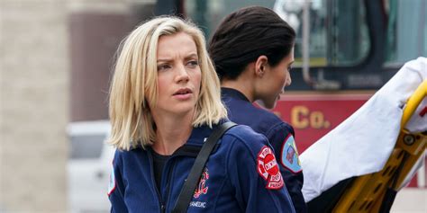 Chicago Fire S Kara Killmer Reveals Why She S Leaving