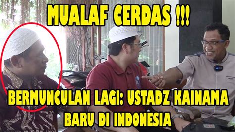 Muncul Lagi Mualaf Cerdas Dengan Kemampuan Di Atas Pendeta Youtube