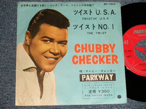 CHABBY CHECKER チャビーチェッカー A TWISTIN U S A ツイストU S A B THE TWIST