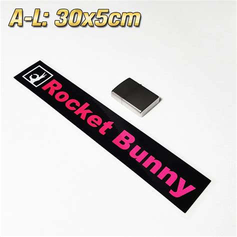 Rocket Bunny Sticker Decal - Top JDM Store