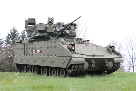 Us Army Unveils New Bradley Armored Fighting Vehicle Variant