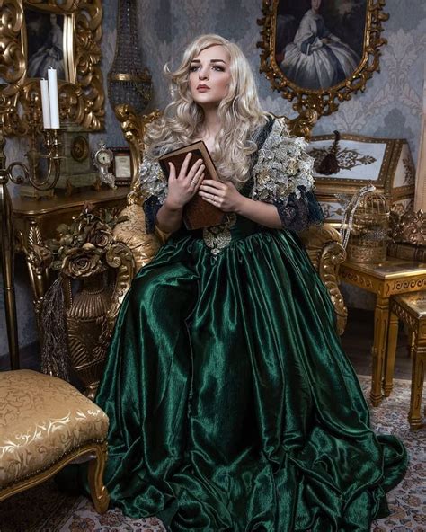 Pretty Images Jezebel Jewel Tones Art Photography Victorian Dress