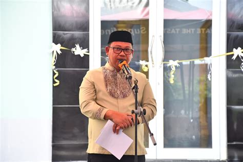 Pj Wali Kota Palopo Hadiri Peresmian Masjid Al Salleang Songka Tekape Co