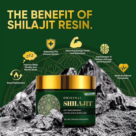 Wholesale Himalayan Shilajit Resin 100 Pure Natural Shilajit With 85