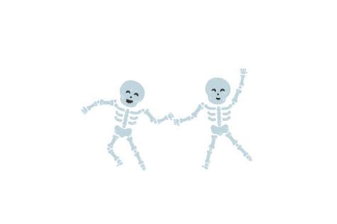 Skeletons Dancing Svg Cut File By Creative Fabrica Crafts Creative