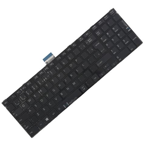 Teclado Para Toshiba Satellite S T A S T A C Preto