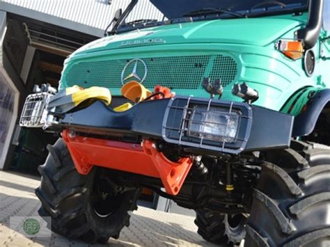 Mercedes Unimog 406 und Unimog 417 Cabrio Rarität Restauriert