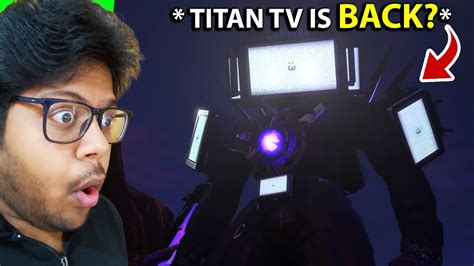 Titan Tv Man Is Back Skibidi Toilet Ep Part Youtube