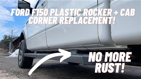 2009 2014 F150 Plastic Rockers And Cab Corners Install Quickcovers By