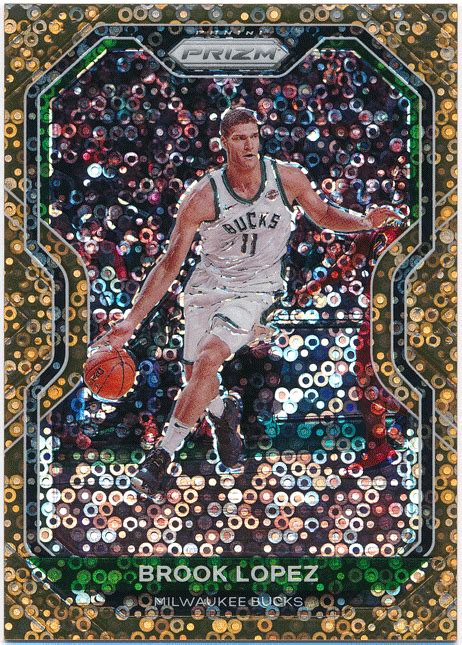 Yahoo オークション Brook Lopez NBA 2020 21 Panini Prizm Fast Bre