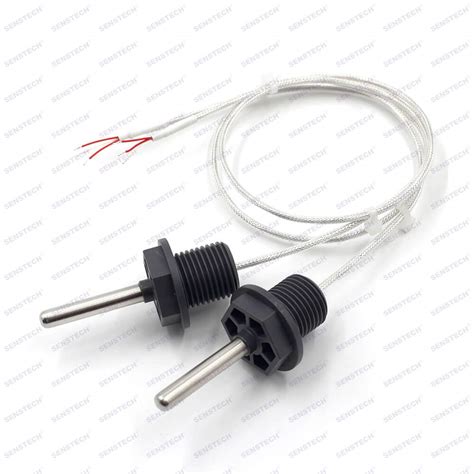 Customized Ntc Thermistor Screw Type Temperature Sensor For Screw Air