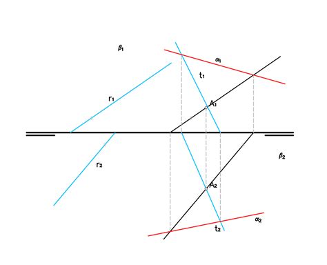 Plano Paralelo A Una Recta Apuntes De Di Drico