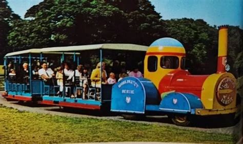 Tickets For Bridlingtons Novelty Land Train Service Only 60p Today