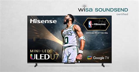 Hisense U K And U K Tvs Earn Wisa Soundsend Certification