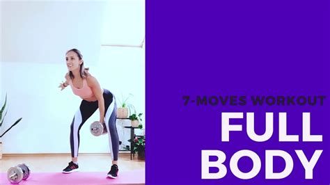 7 Moves Full Body Workout Youtube