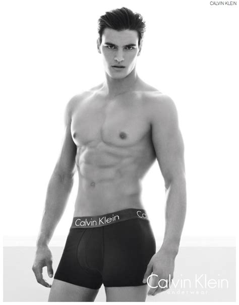 Matthew Terry Models Calvin Klein Underwear For Latest Brand Images