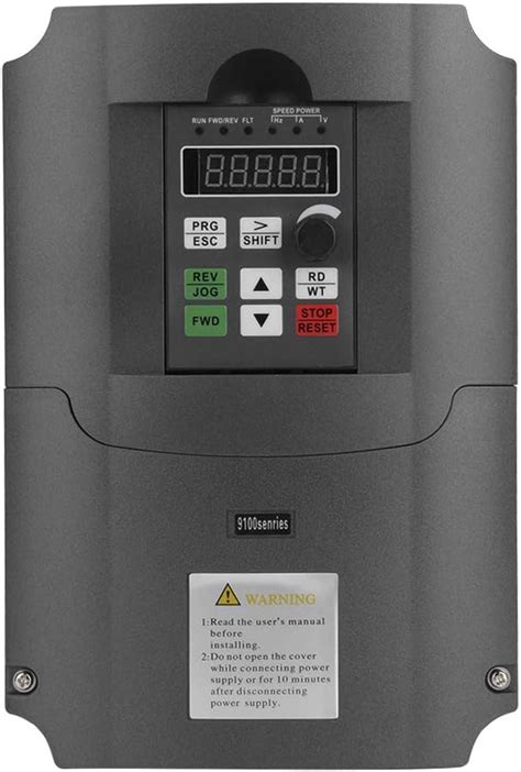 Onduleurs et Convertisseurs VFD AC220V à 380V 7 5KW Convertisseur de