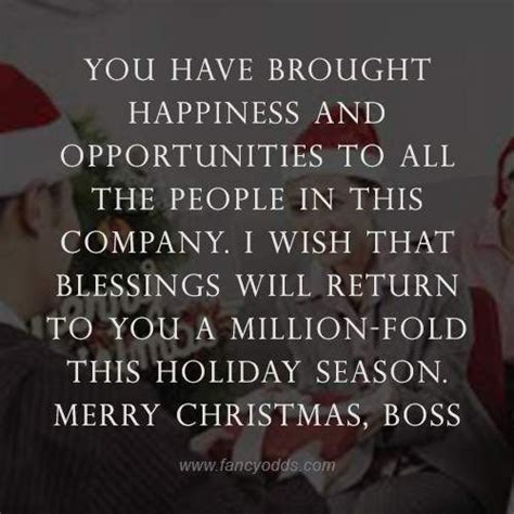 Christmas Greetings for Boss & His/Her Family | Christmas messages ...