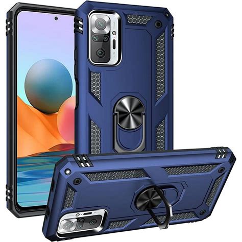 Coolgadget Handyhülle Armor Shield Case Für Xiaomi Redmi Note 10 Pro 6