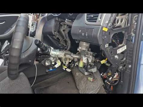 hyundai  steering coupling replacement youtube