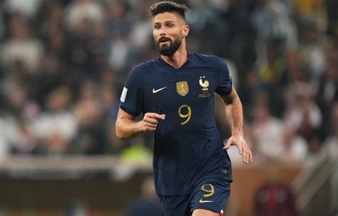 Equipe De France A 36 Ans Olivier Giroud Affirme Avoir La Motivation Pour Continuer Avec