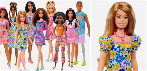 Barbie Mattel Lancia La Bambola Con La Sindrome Di Down Notizie Da