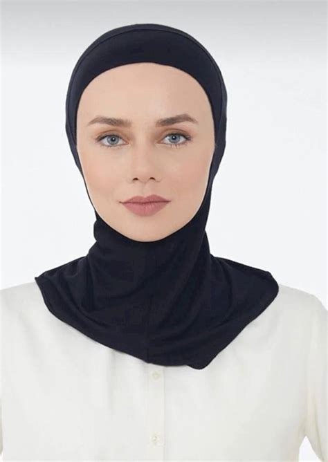 Хиджаб лайкра, черный - купить в Баку. Цена, обзор, отзывы, продажа