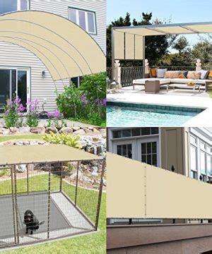 Tang By Sunshades Depot X Ft Waterproof Rectangle Sun Shade