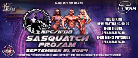 Ifbb Sasquatch Pro The Team Overby Npc Ifbb Sasquatch Pro Am